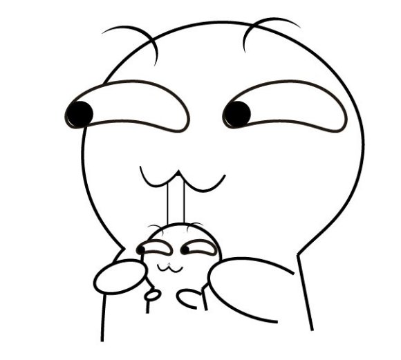 哇塞微信搞怪表情包