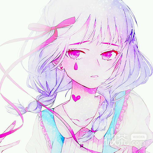 微信清除深沉二次元女生头像