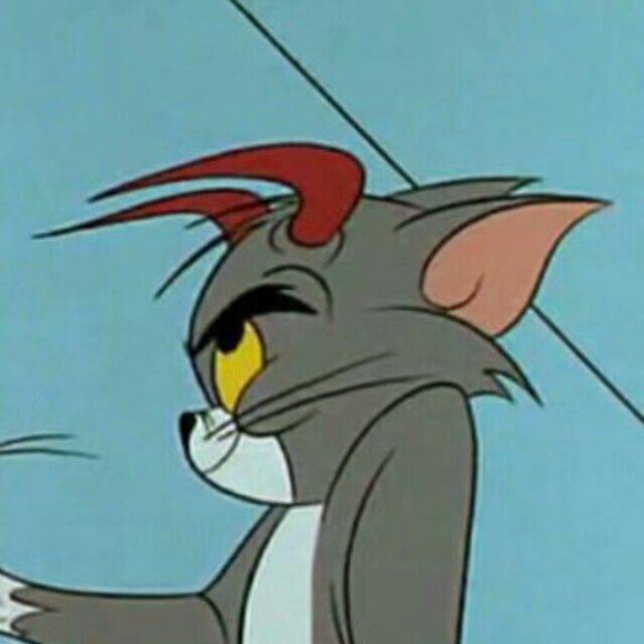 搞怪微信情侣头像