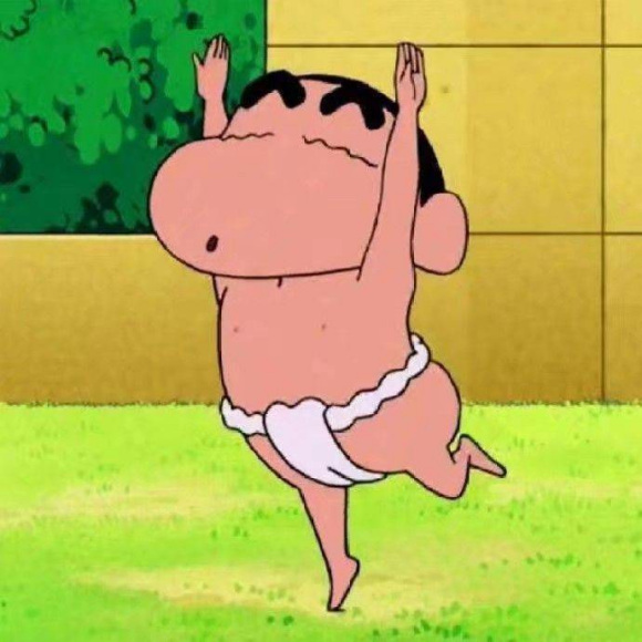 搞怪微信情侣头像