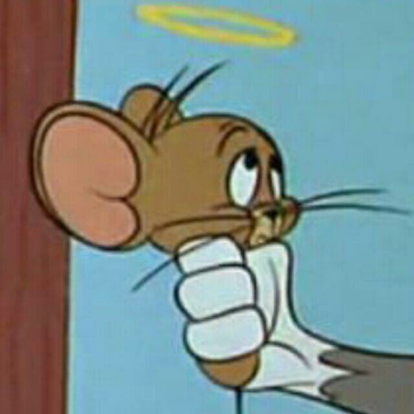 搞怪微信情侣头像