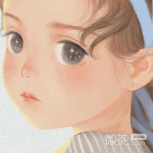 微信清除深沉二次元女生头像