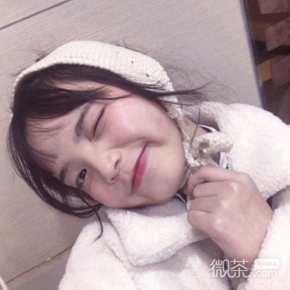 微信可爱最潮时尚女生头像