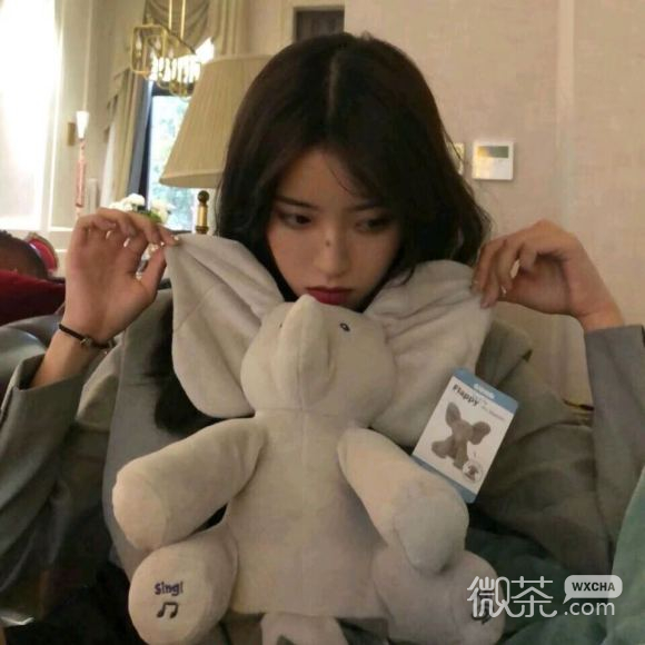 微信可爱最潮时尚女生头像