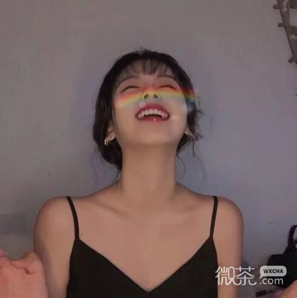 微信阳光清纯女生头像