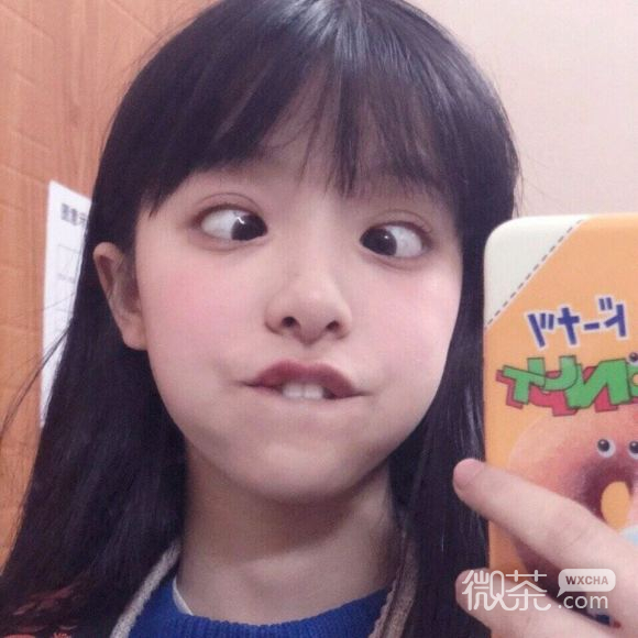 微信可爱最潮时尚女生头像