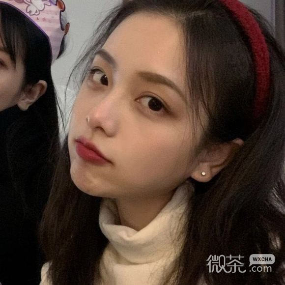 微信阳光清纯女生头像