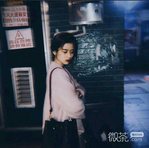 微信可爱最潮时尚女生头像