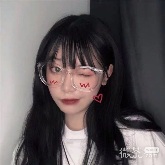 微信阳光清纯女生头像