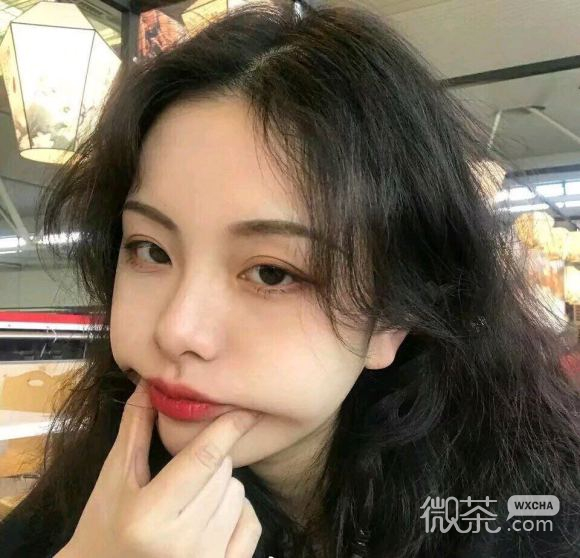微信可爱最潮时尚女生头像