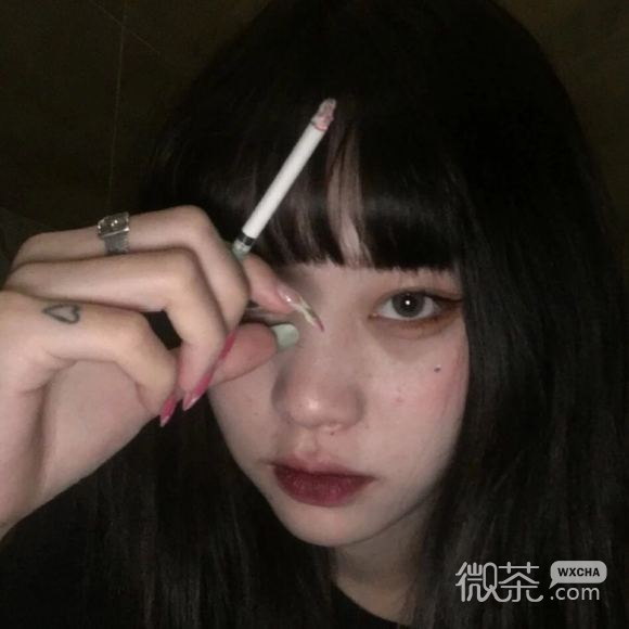 小清新最潮性感阳光女生头像