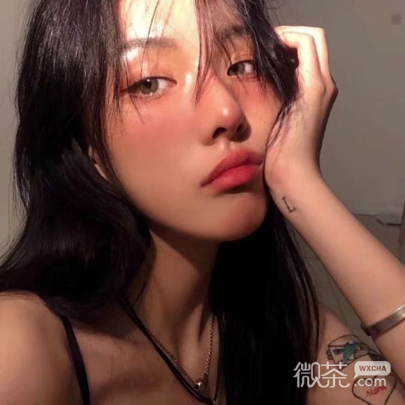 小清新最潮性感阳光女生头像