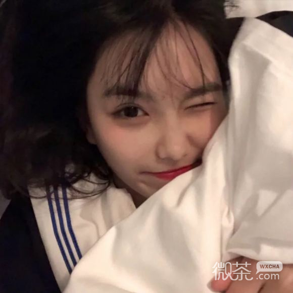 小清新最潮性感阳光女生头像