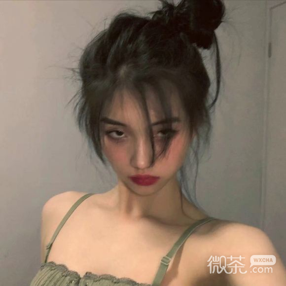 小清新最潮性感阳光女生头像