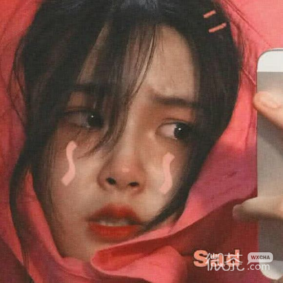 小清新最潮性感阳光女生头像