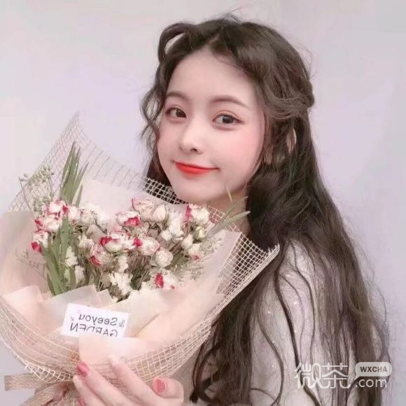 微信阳光清纯女生头像