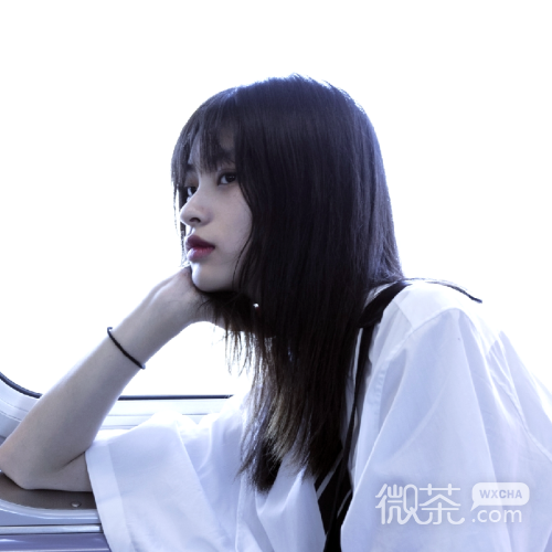 长发洒脱性感女生头像