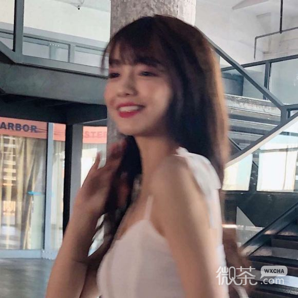小清新最潮性感阳光女生头像