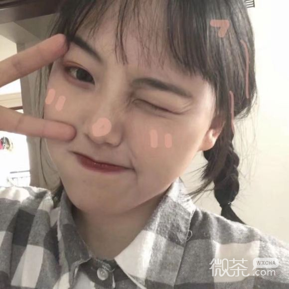 小清新最潮性感阳光女生头像