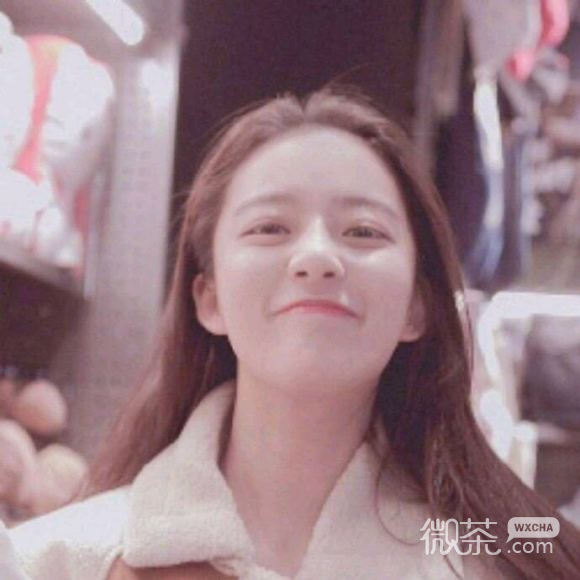微信可爱最潮时尚女生头像