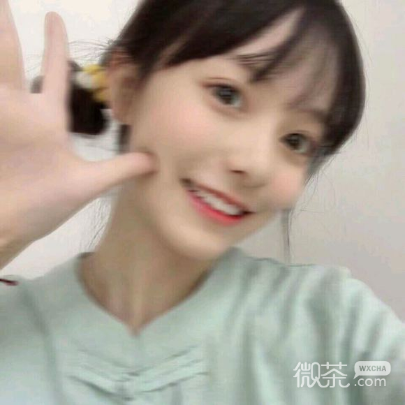 微信可爱最潮时尚女生头像