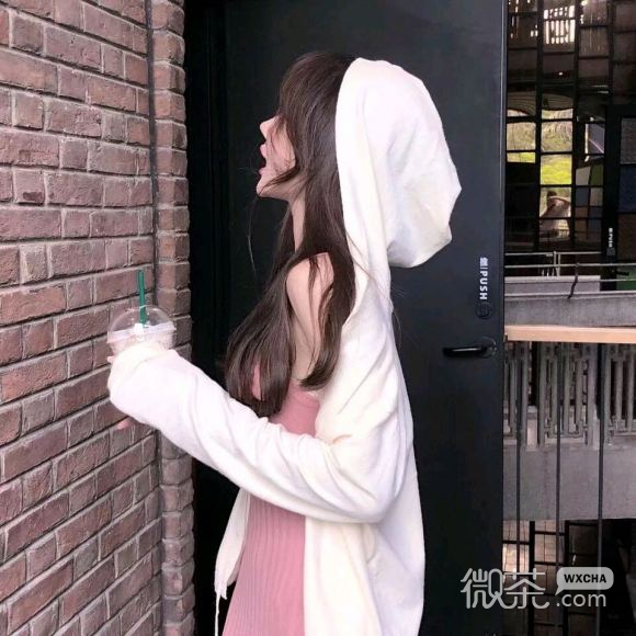 微信可爱最潮时尚女生头像