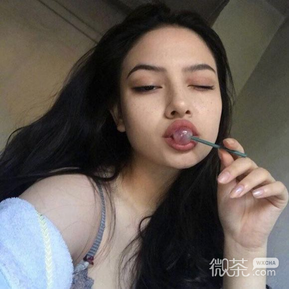 微信阳光清纯女生头像