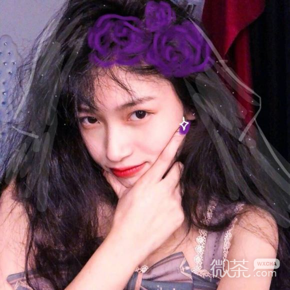 小清新最潮性感阳光女生头像
