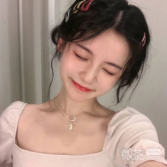 小清新最潮性感阳光女生头像