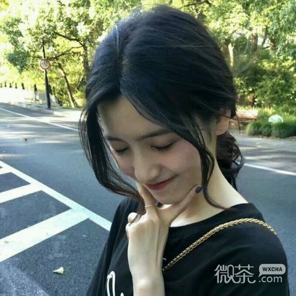 微信可爱最潮时尚女生头像