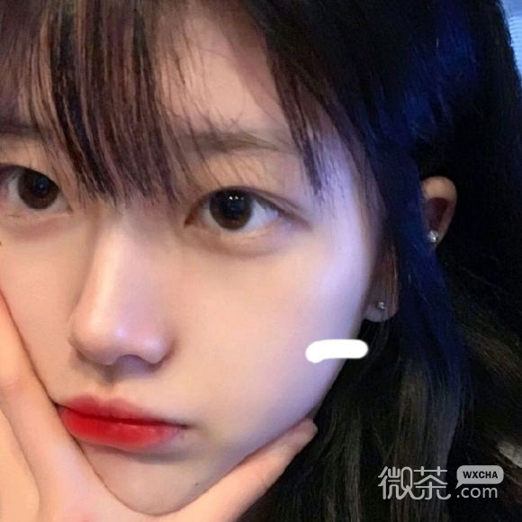 小清新最潮性感阳光女生头像