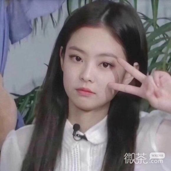 微信阳光清纯女生头像