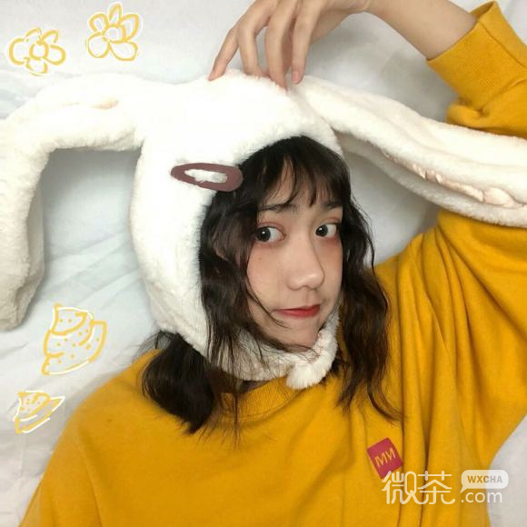 小清新最潮性感阳光女生头像