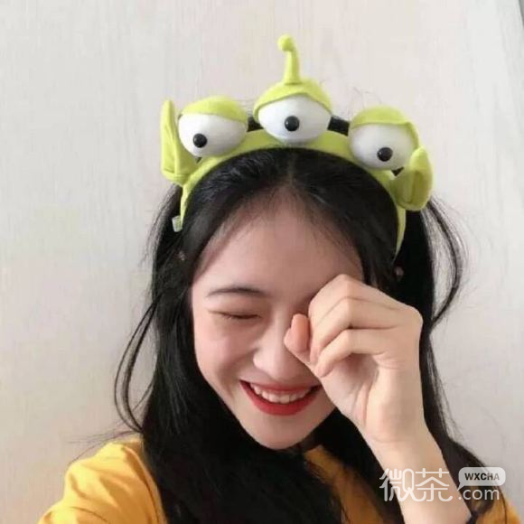 微信可爱最潮时尚女生头像