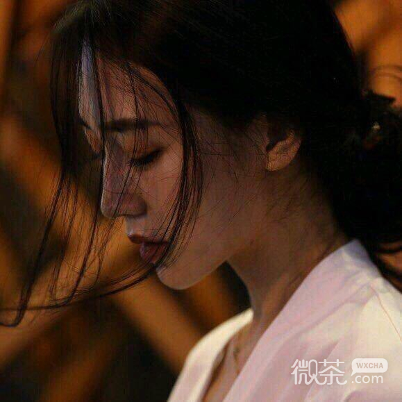 小清新最潮性感阳光女生头像