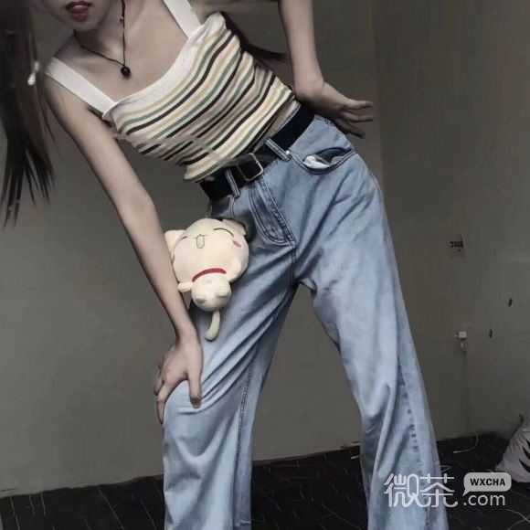 小清新最潮性感阳光女生头像