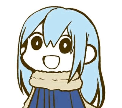 挠头微信搞怪二次元表情包