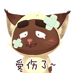 煤球大头照微信表情包