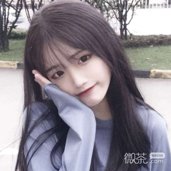 微信文艺成熟最潮女生头像