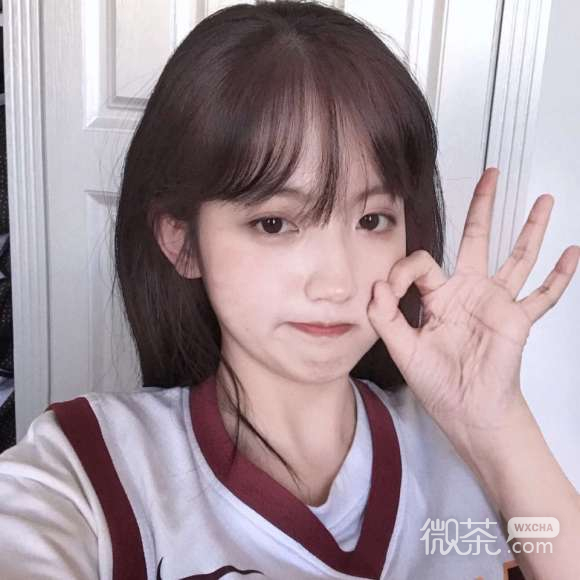 最潮佛系深沉阳光女生头像