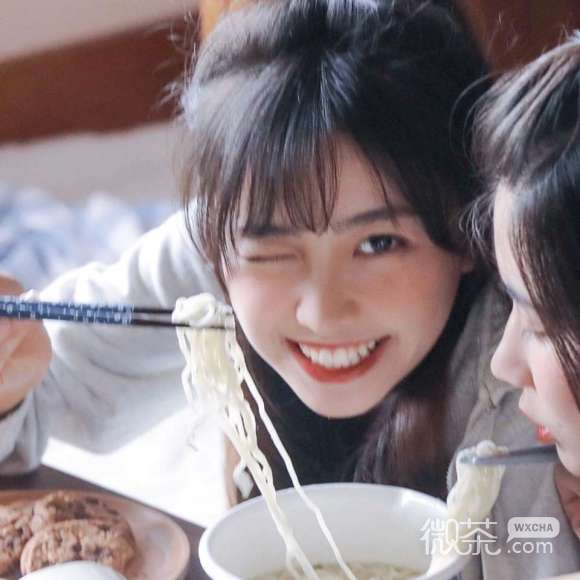 微信文艺成熟最潮女生头像
