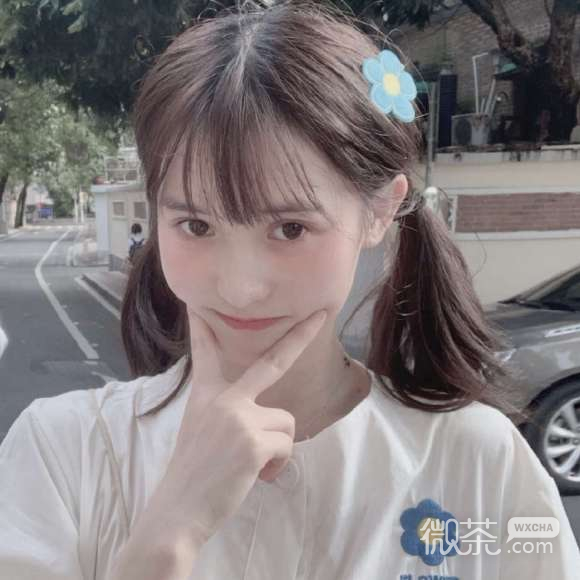 最潮佛系深沉阳光女生头像