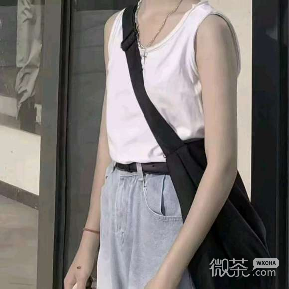 微信最潮洒脱小仙女女生头像