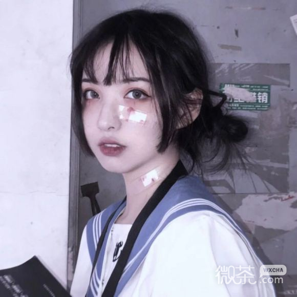 微信文艺成熟最潮女生头像