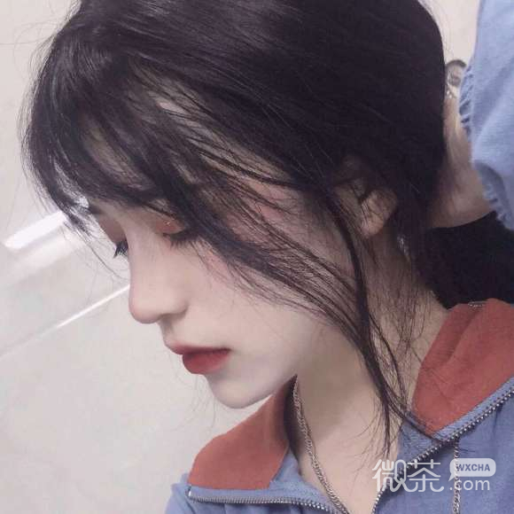 微信文艺成熟最潮女生头像