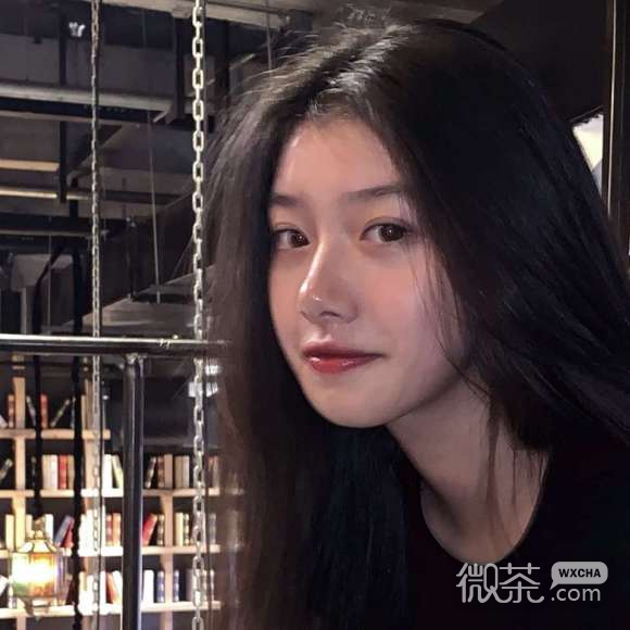 微信最潮洒脱小仙女女生头像