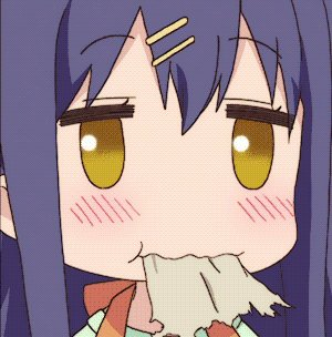 挠头微信搞怪二次元表情包