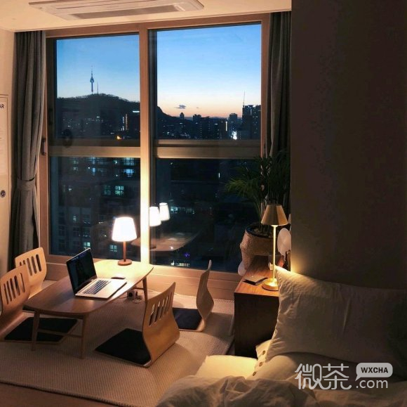微信小清新文艺复古朋友圈配图