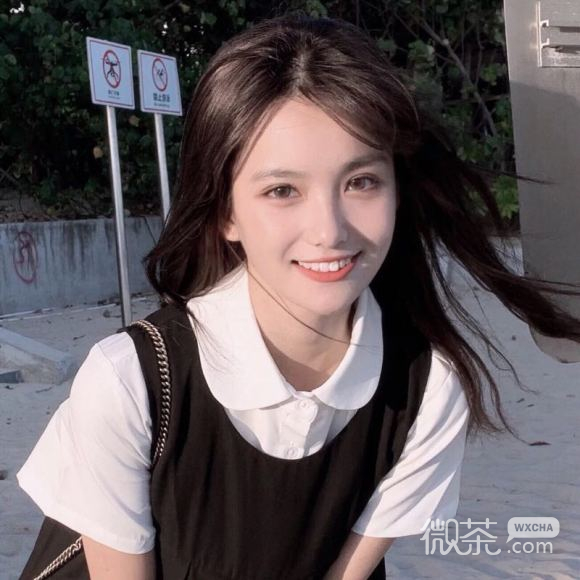 微信文艺成熟最潮女生头像