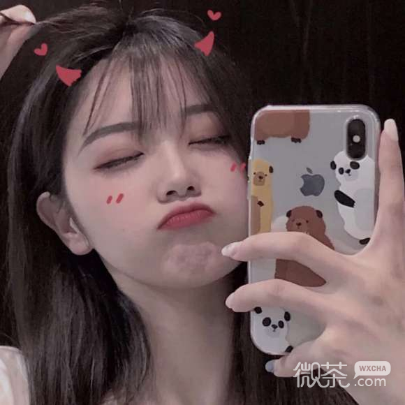 最潮佛系深沉阳光女生头像
